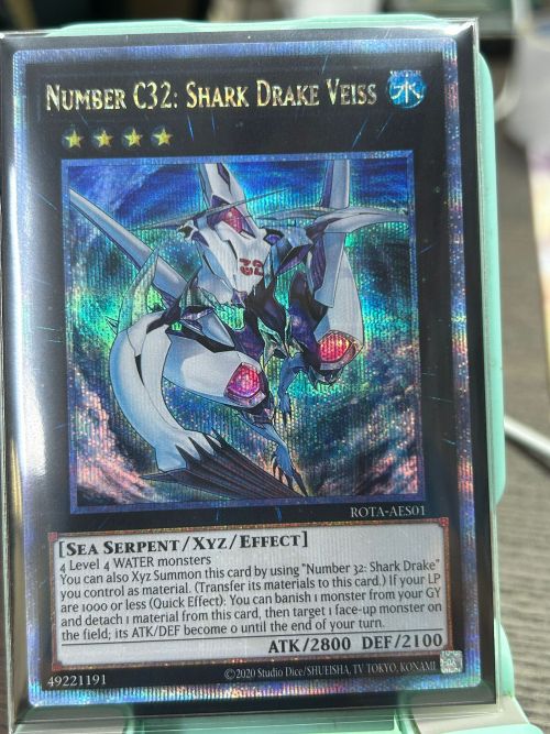 ROTA-AES01 Number C32: Shark Drake Veiss CNo.32 海咬龍 鯊龍